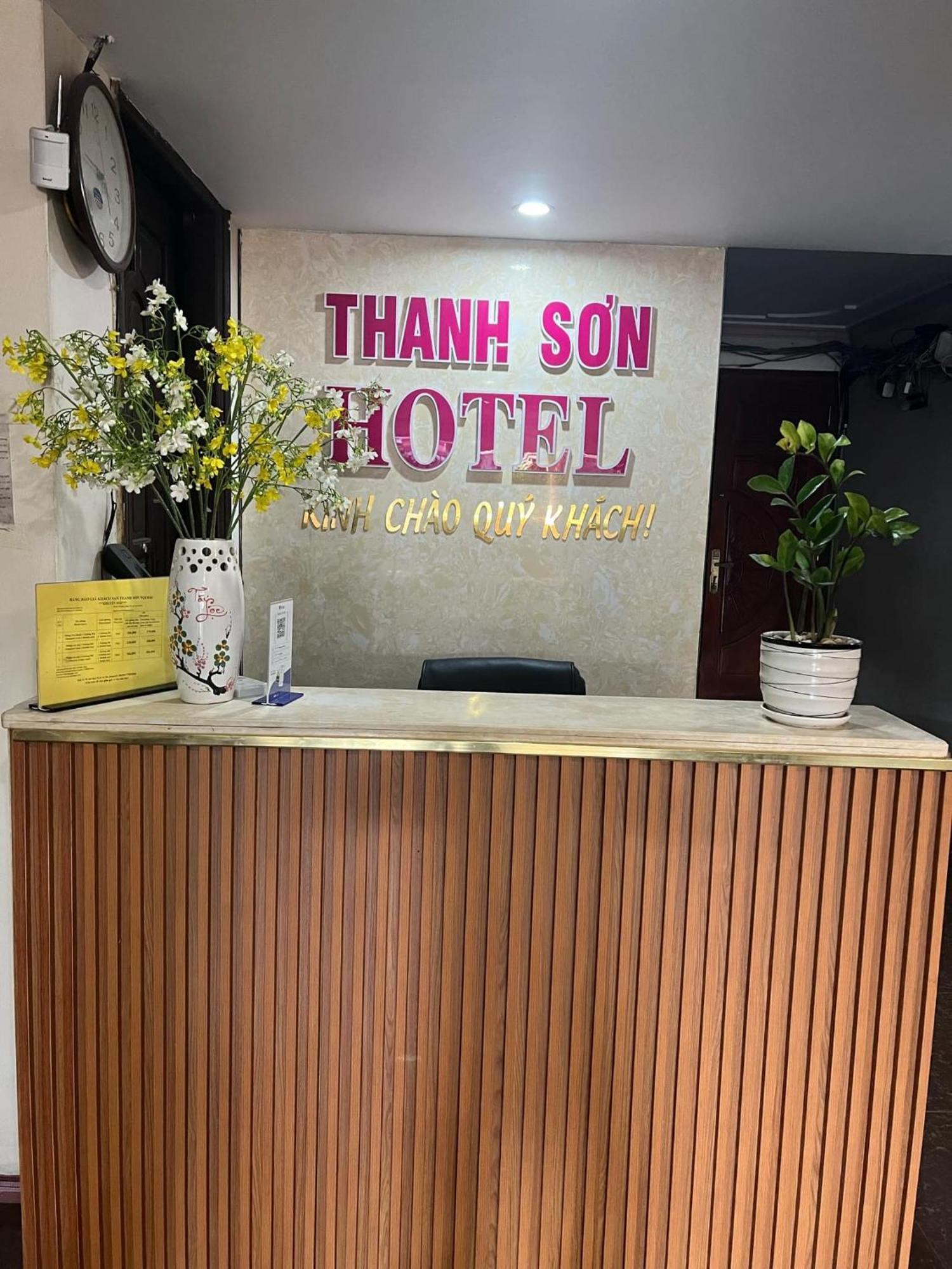Khach San Thanh Son Noi Bai Hanoi Bagian luar foto