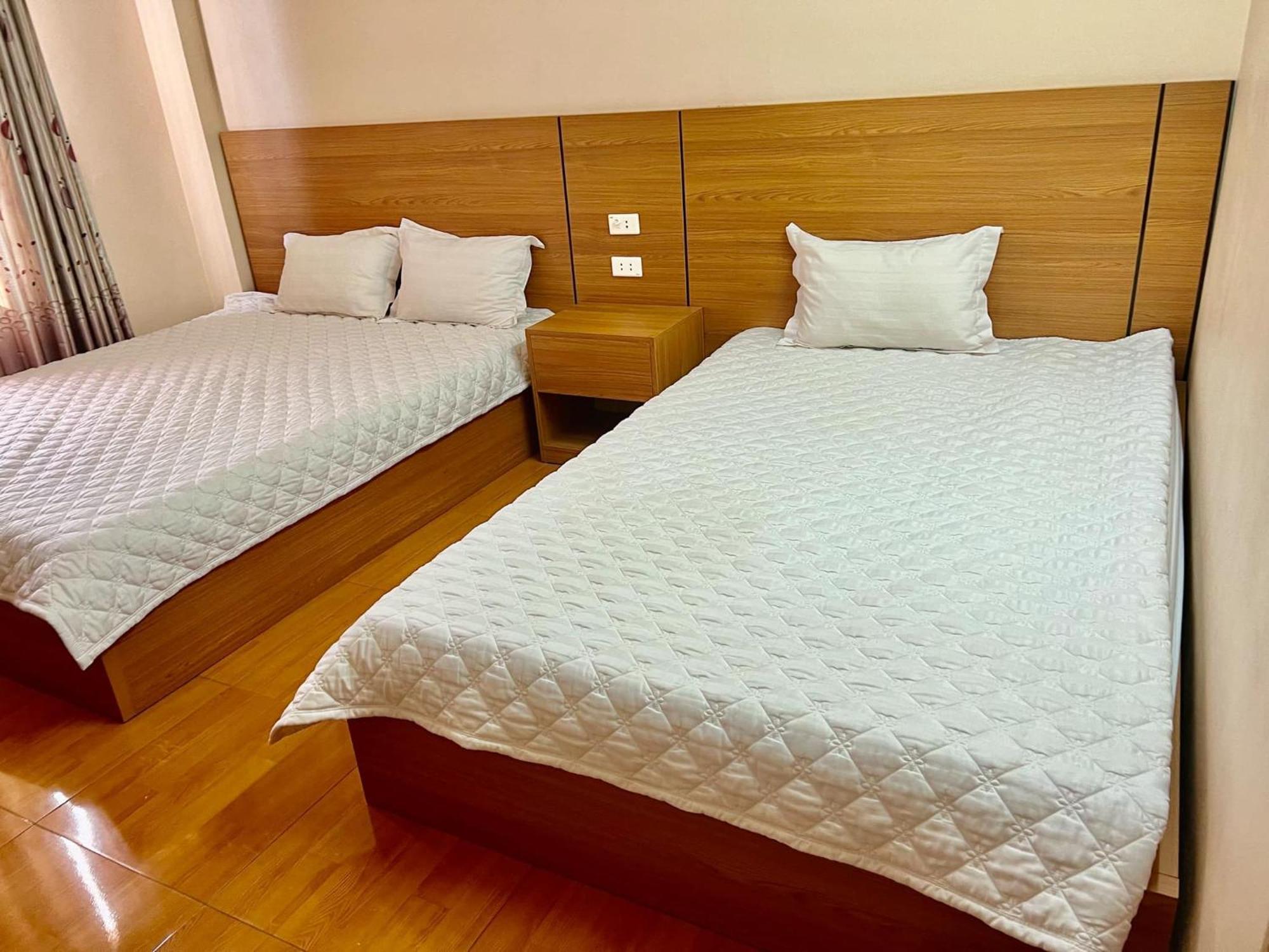 Khach San Thanh Son Noi Bai Hanoi Bagian luar foto