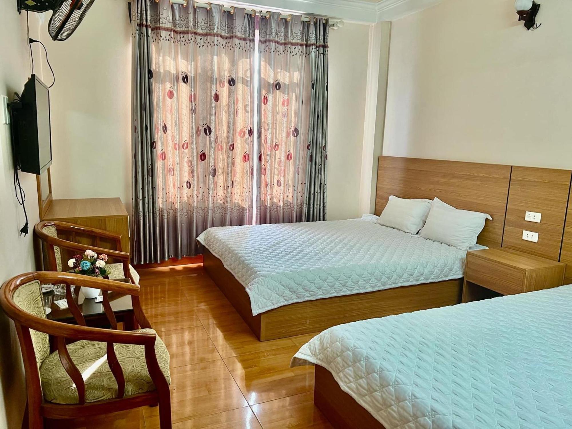 Khach San Thanh Son Noi Bai Hanoi Bagian luar foto