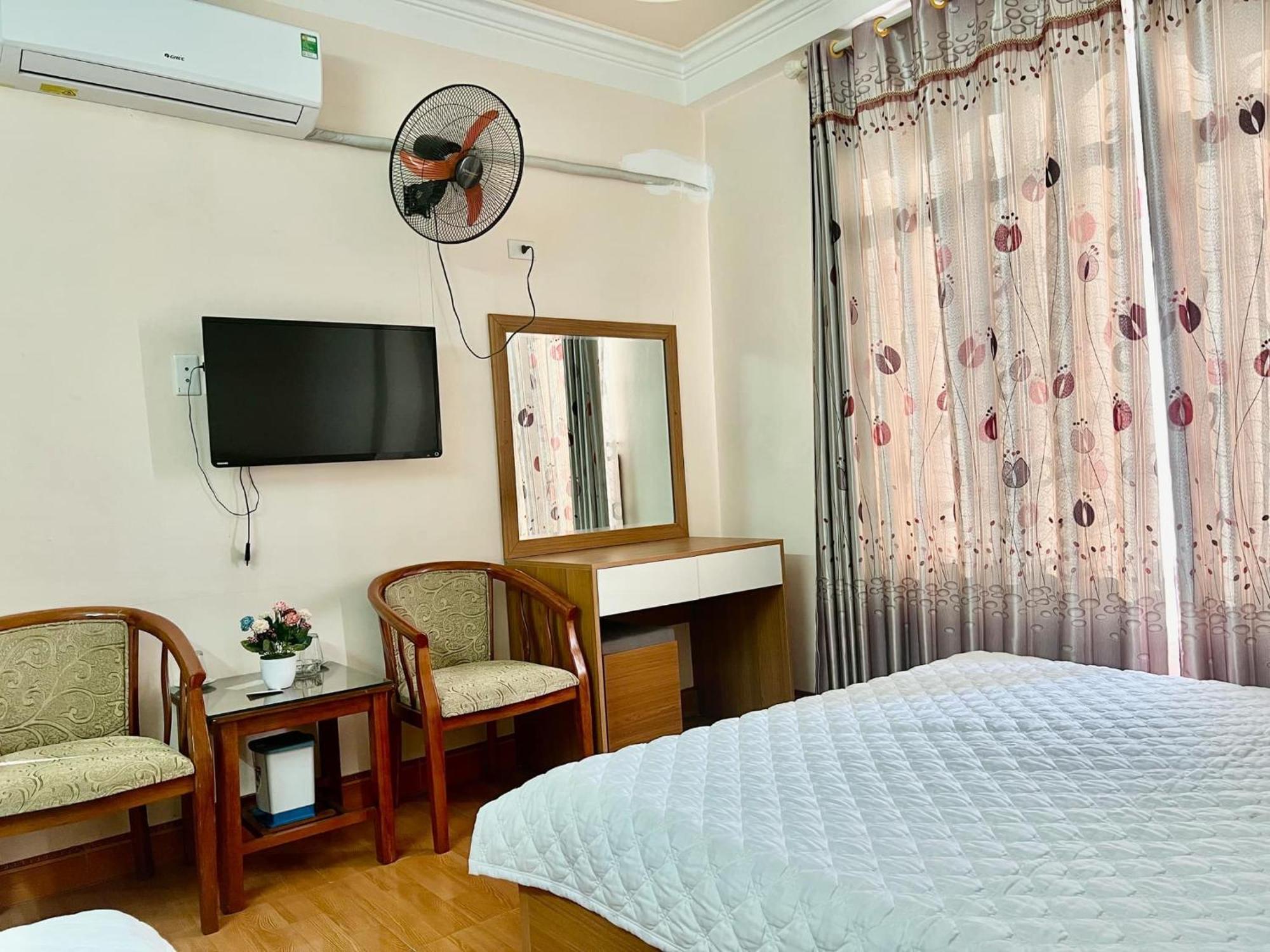 Khach San Thanh Son Noi Bai Hanoi Bagian luar foto